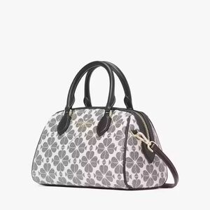 Kate Spade Blue And White Flower Bag